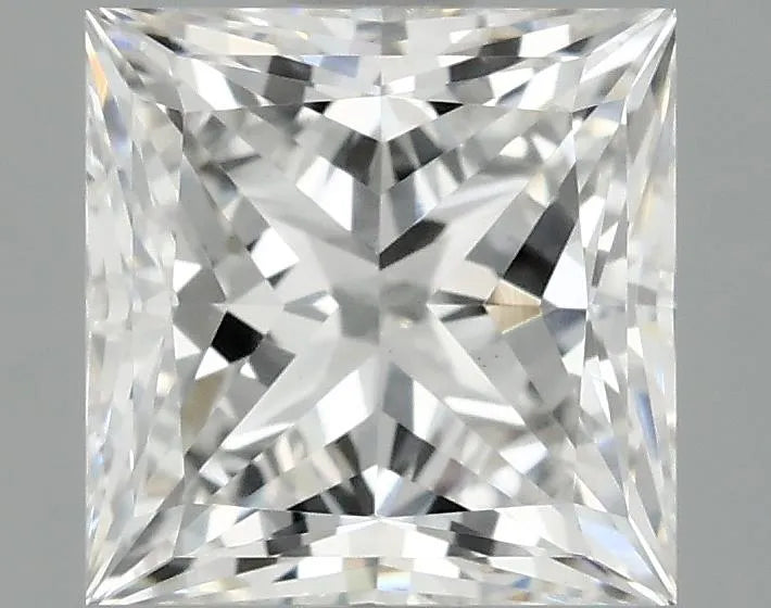 1.49ct Princess Lab Grown Diamond (Colour E, Clarity VS1, IGI Certified)