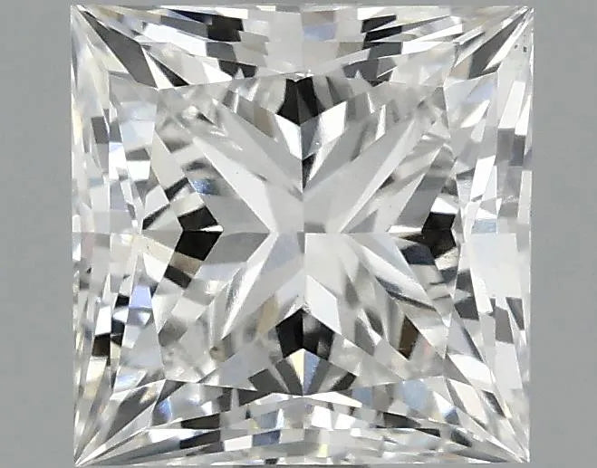 1.49ct Princess Lab Grown Diamond (Colour F, Clarity VS1, IGI Certified)