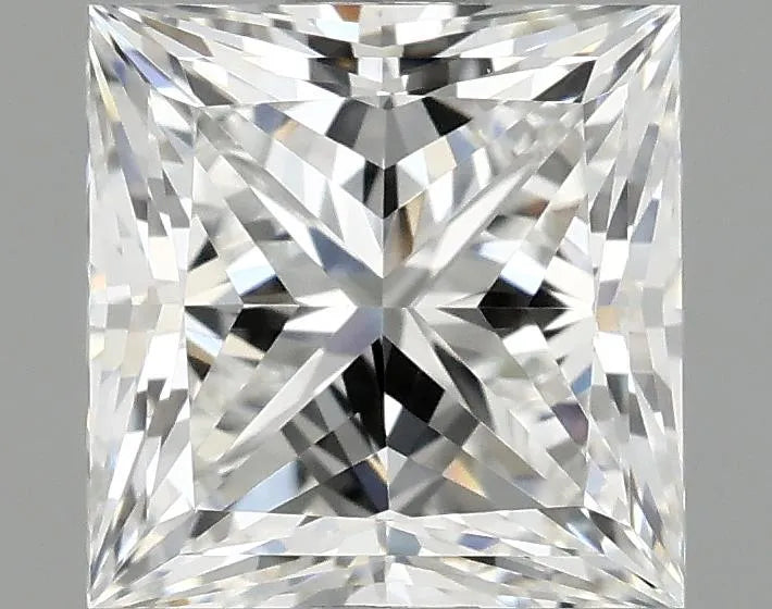 1.49ct Princess Lab Grown Diamond (Colour F, Clarity VVS1, IGI Certified)