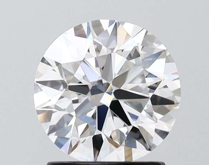 1.49ct Round Lab Grown Diamond (Colour D, Clarity VVS2, Cut ID, IGI Certified)
