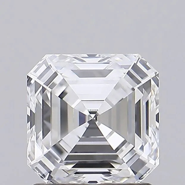 1.50ct Asscher Lab Grown Diamond (Colour E, Clarity SI1, IGI Certified)