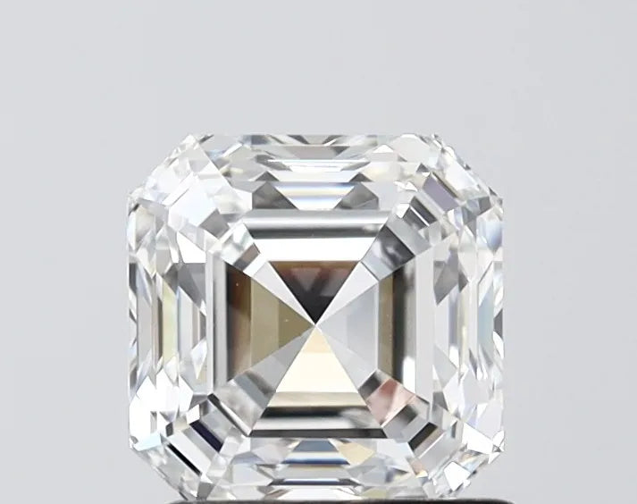 1.50ct Asscher Lab Grown Diamond (Colour E, Clarity VVS2, IGI Certified)