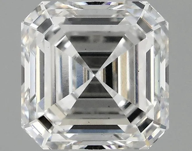 1.50ct Asscher Lab Grown Diamond (Colour F, Clarity VS2, IGI Certified)