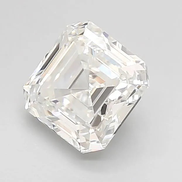 1.50ct Asscher Lab Grown Diamond (Colour F, Clarity VVS2, Cut EX, IGI Certified)