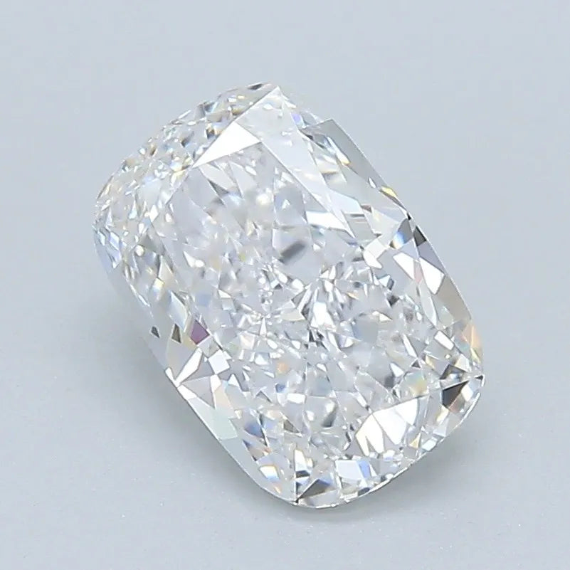 1.50ct Cushion brilliant Lab Grown Diamond (Colour D, Clarity VVS2, IGI Certified)