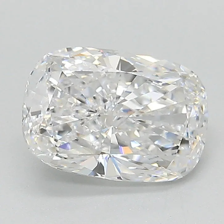 1.50ct Cushion brilliant Lab Grown Diamond (Colour D, Clarity VVS2, IGI Certified)