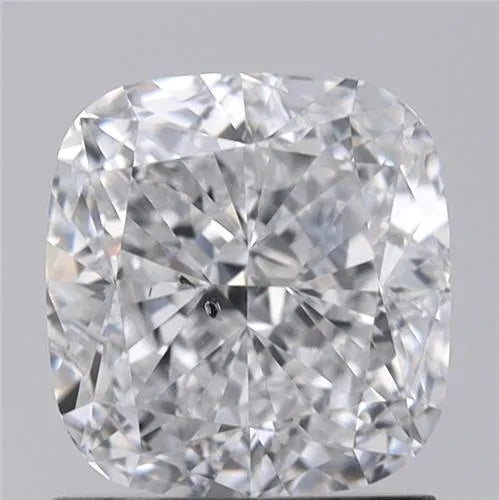 1.50ct Cushion brilliant Lab Grown Diamond (Colour E, Clarity SI1, IGI Certified)