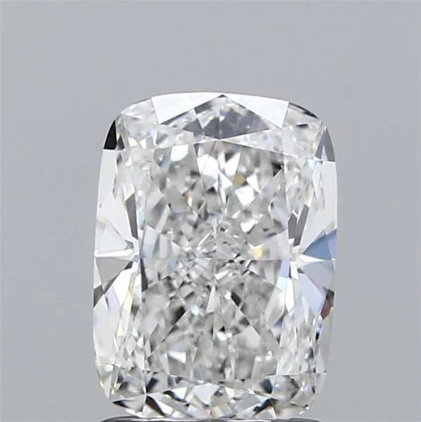 1.50ct Cushion brilliant Lab Grown Diamond (Colour F, Clarity VVS2, IGI Certified)