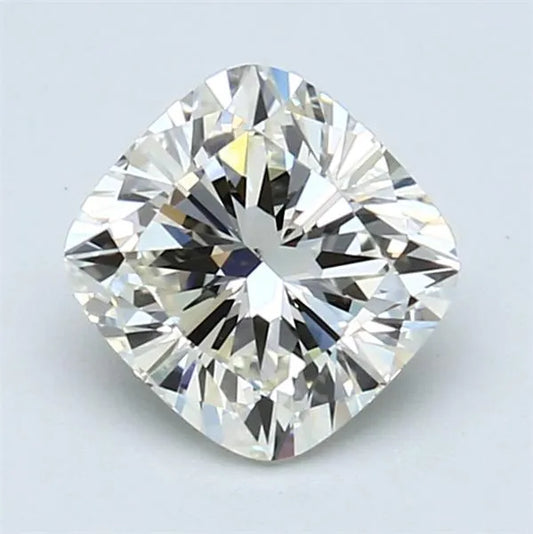 1.50ct Cushion brilliant Natural Diamond (Colour J, Clarity VS2, GIA Certified)