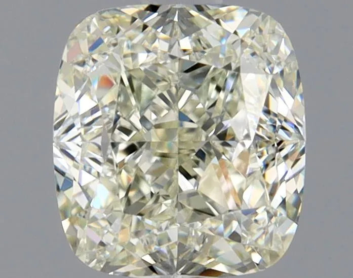 1.50ct Cushion brilliant Natural Diamond (Colour M, Clarity VVS2, GIA Certified)