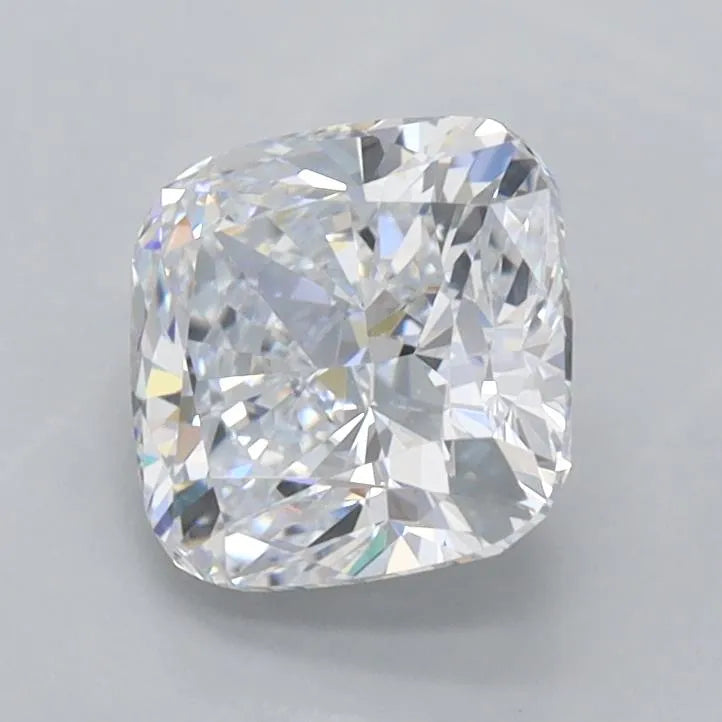 1.50ct Cushion modified Lab Grown Diamond (Colour D, Clarity FL, IGI Certified)