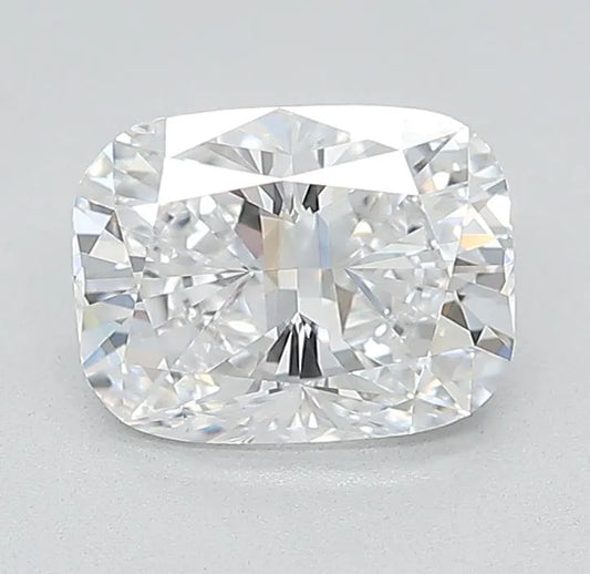 1.50ct Cushion modified Lab Grown Diamond (Colour D, Clarity VVS2, Cut EX, IGI Certified)