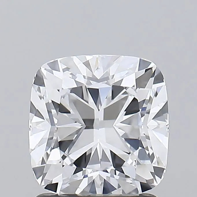 1.50ct Cushion modified Lab Grown Diamond (Colour E, Clarity VVS1, IGI Certified)