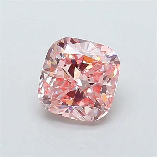 1.50ct Cushion modified Lab Grown Diamond (Colour Fancy Intense Pink, Clarity VS2, IGI Certified)