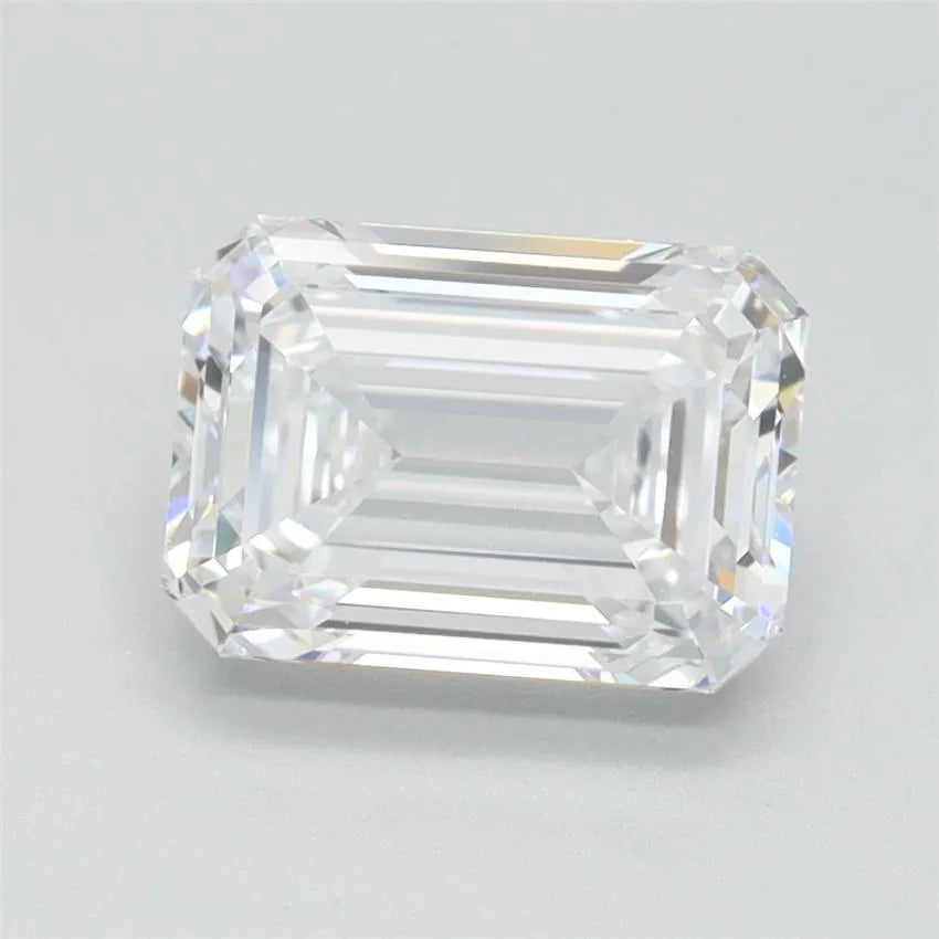 1.50ct Emerald Lab Grown Diamond (Colour D, Clarity FL, IGI Certified)
