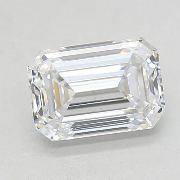 1.50ct Emerald Lab Grown Diamond (Colour D, Clarity VS1, GIA Certified)