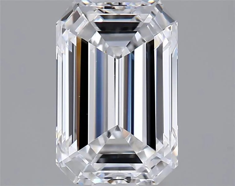 1.50ct Emerald Lab Grown Diamond (Colour D, Clarity VS1, IGI Certified)