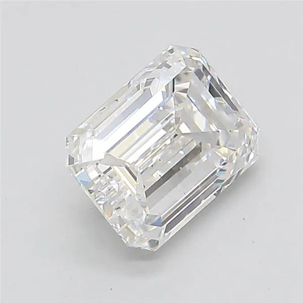 1.50ct Emerald Lab Grown Diamond (Colour D, Clarity VS1, IGI Certified)