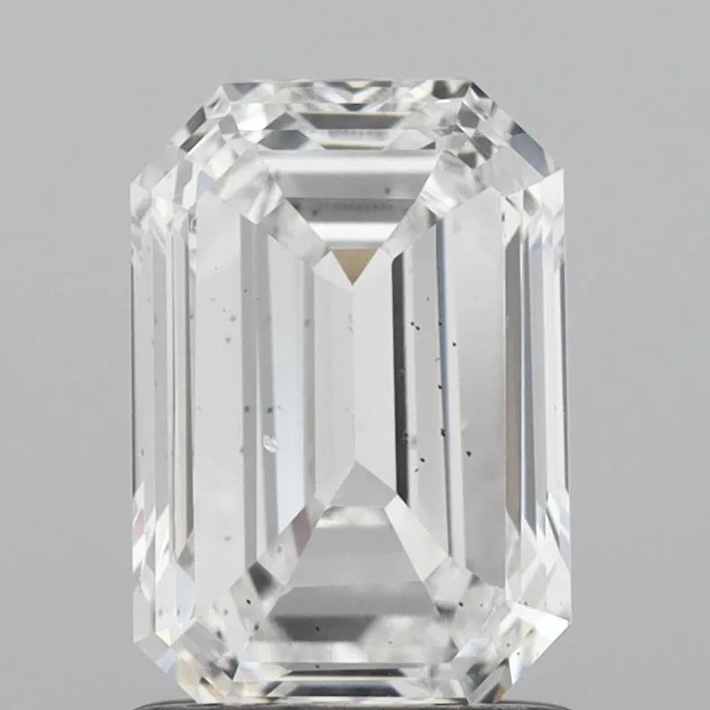 1.50ct Emerald Lab Grown Diamond (Colour D, Clarity VS2, IGI Certified)