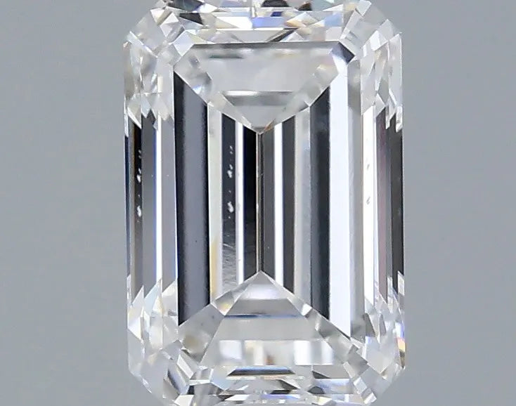 1.50ct Emerald Lab Grown Diamond (Colour D, Clarity VS2, IGI Certified)