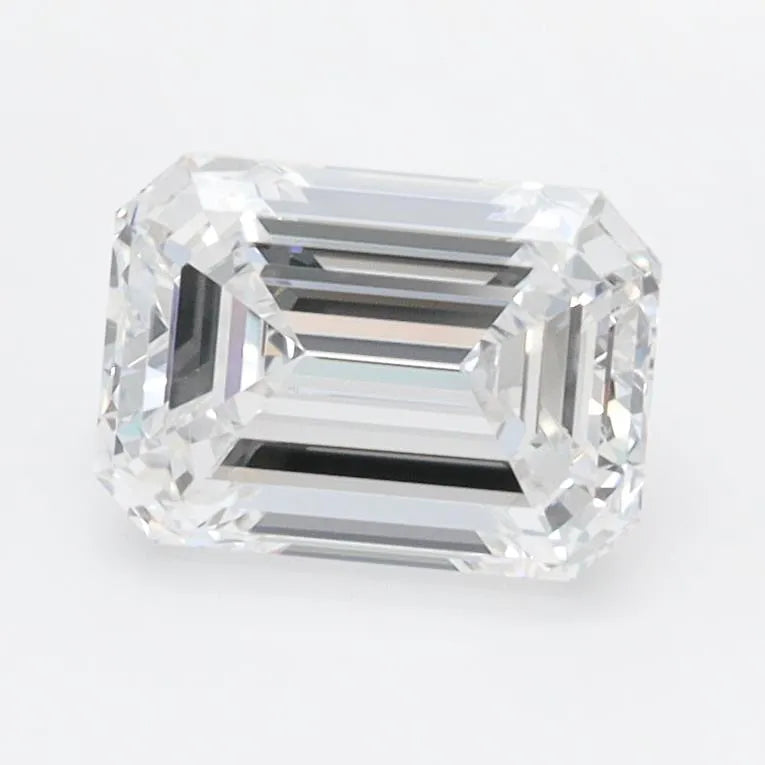 1.50ct Emerald Lab Grown Diamond (Colour D, Clarity VVS1, IGI Certified)