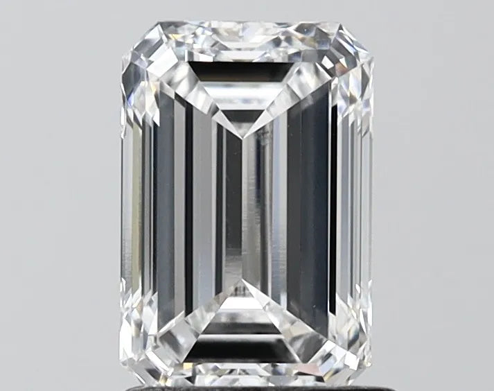 1.50ct Emerald Lab Grown Diamond (Colour D, Clarity VVS2, IGI Certified)