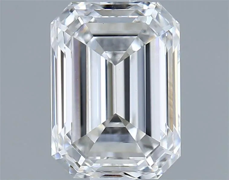 1.50ct Emerald Lab Grown Diamond (Colour E, Clarity VS1, IGI Certified)