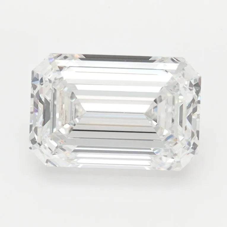1.50ct Emerald Lab Grown Diamond (Colour E, Clarity VS1, IGI Certified)