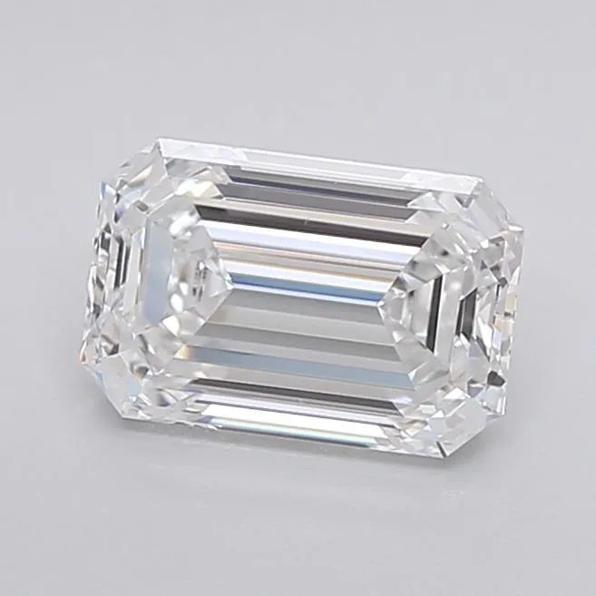 1.50ct Emerald Lab Grown Diamond (Colour E, Clarity VS1, IGI Certified)