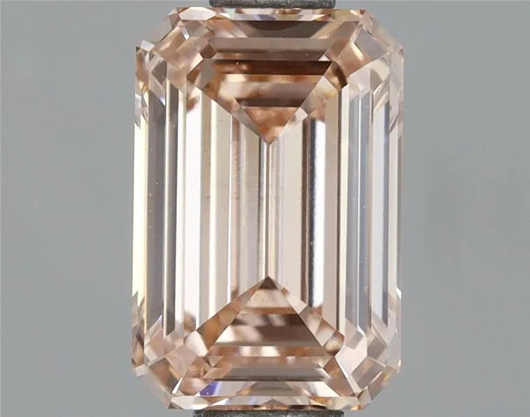 1.50ct Emerald Lab Grown Diamond (Colour Fancy Pink, Clarity VS1, IGI Certified)