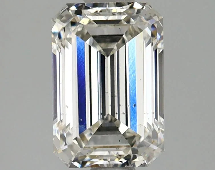 1.50ct Emerald Lab Grown Diamond (Colour G, Clarity SI1, IGI Certified)