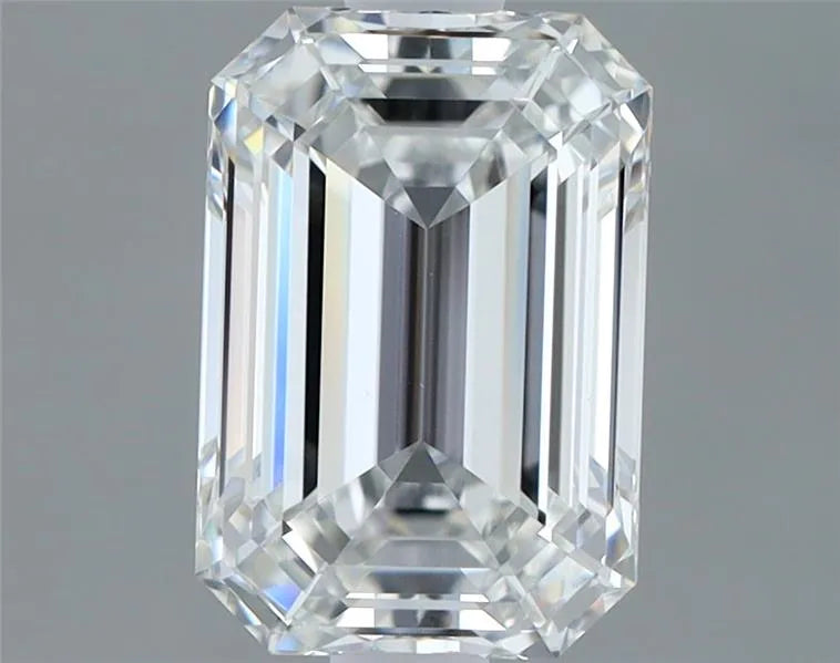 1.50ct Emerald Lab Grown Diamond (Colour G, Clarity VS1, IGI Certified)