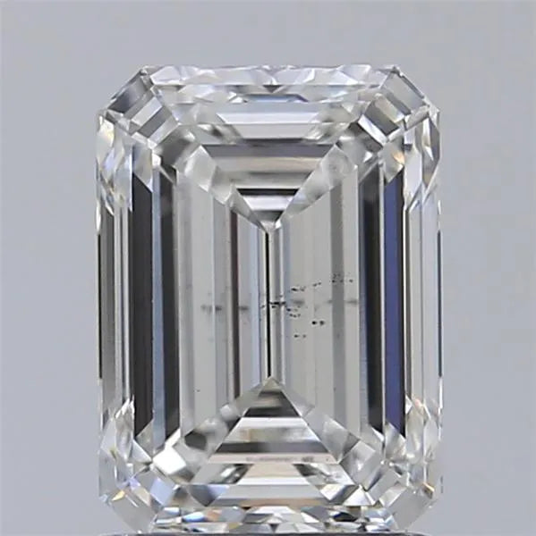 1.50ct Emerald Lab Grown Diamond (Colour G, Clarity VS2, IGI Certified)