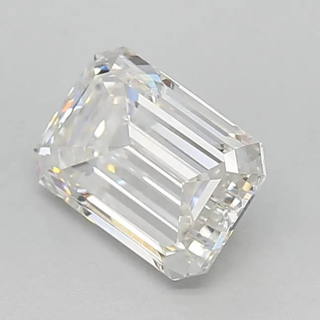 1.50ct Emerald Lab Grown Diamond (Colour G, Clarity VVS2, IGI Certified)