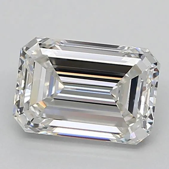 1.50ct Emerald Lab Grown Diamond (Colour G, Clarity VVS2, IGI Certified)