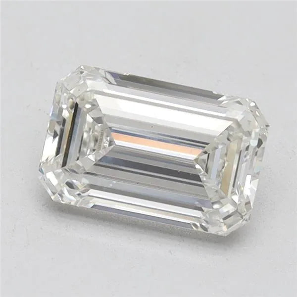 1.50ct Emerald Lab Grown Diamond (Colour H, Clarity VS2, IGI Certified)