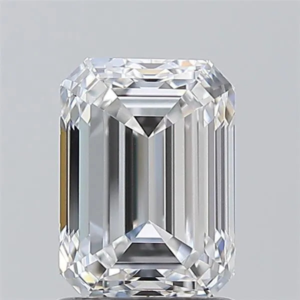 1.50ct Emerald Natural Diamond (Colour D, Clarity FL, GIA Certified)