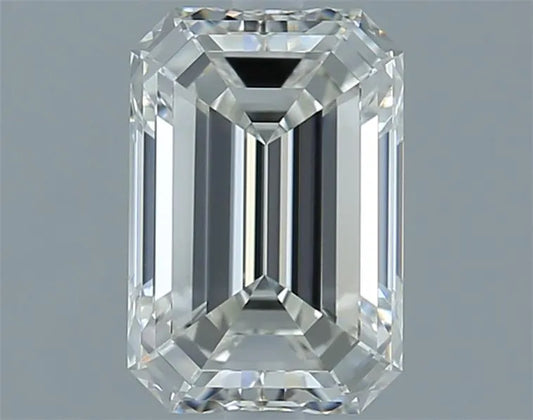 1.50ct Emerald Natural Diamond (Colour H, Clarity VVS2, Cut EX, GIA Certified)