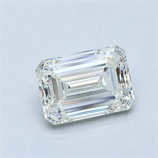 1.50ct Emerald Natural Diamond (Colour K, Clarity VVS2, GIA Certified)