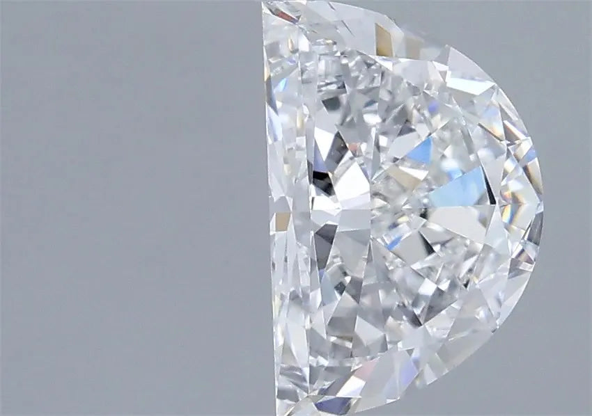 1.50ct Half moon Lab Grown Diamond (Colour D, Clarity VVS2, IGI Certified)