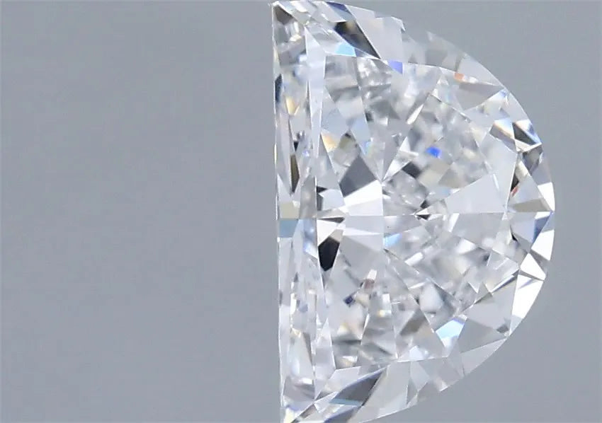 1.50ct Half moon Lab Grown Diamond (Colour D, Clarity VVS2, IGI Certified)