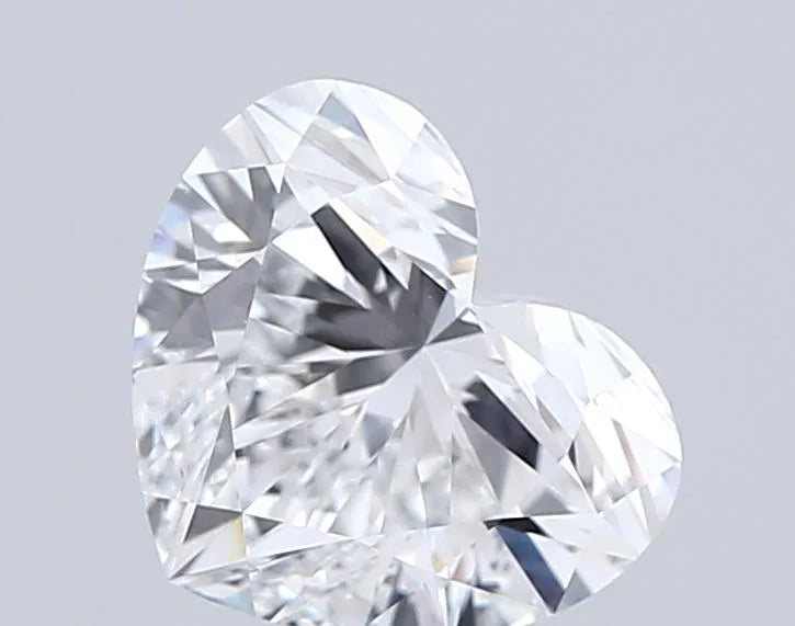 1.50ct Heart Lab Grown Diamond (Colour D, Clarity VS1, IGI Certified)