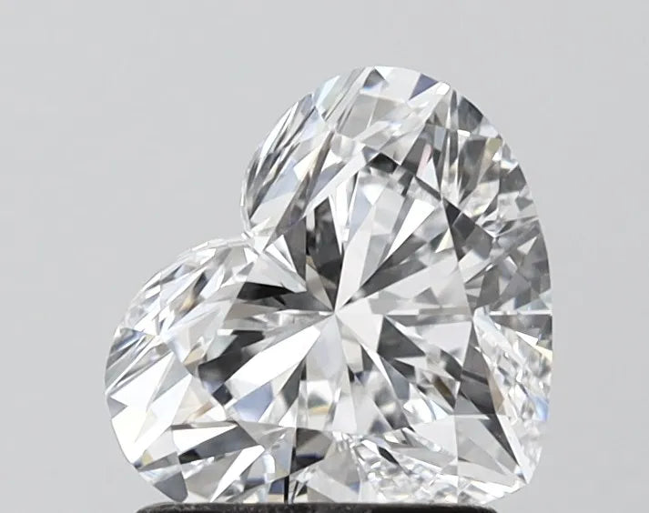 1.50ct Heart Lab Grown Diamond (Colour D, Clarity VVS1, IGI Certified)