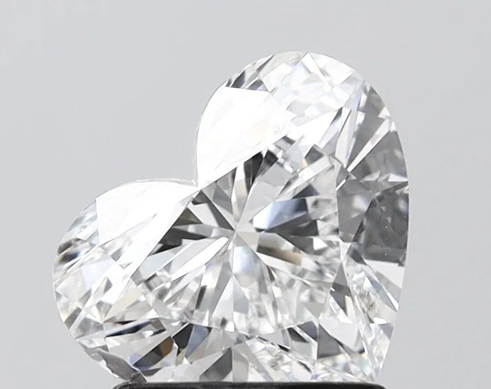 1.50ct Heart Lab Grown Diamond (Colour D, Clarity VVS1, IGI Certified)