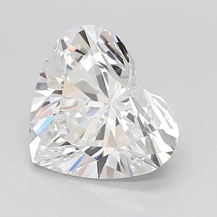 1.50ct Heart Lab Grown Diamond (Colour E, Clarity VVS2, IGI Certified)
