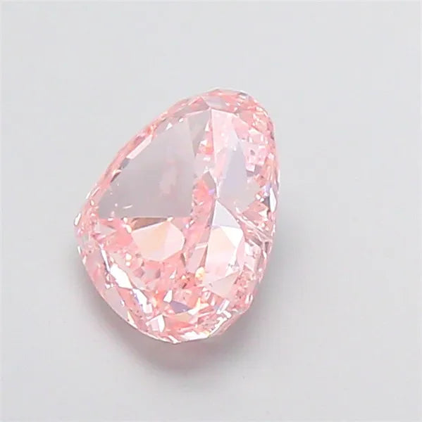 1.50ct Heart Lab Grown Diamond (Colour Fancy Intense Pink, Clarity SI1, IGI Certified)