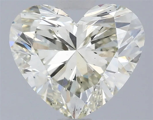 1.50ct Heart Lab Grown Diamond (Colour K, Clarity SI1, IGI Certified)