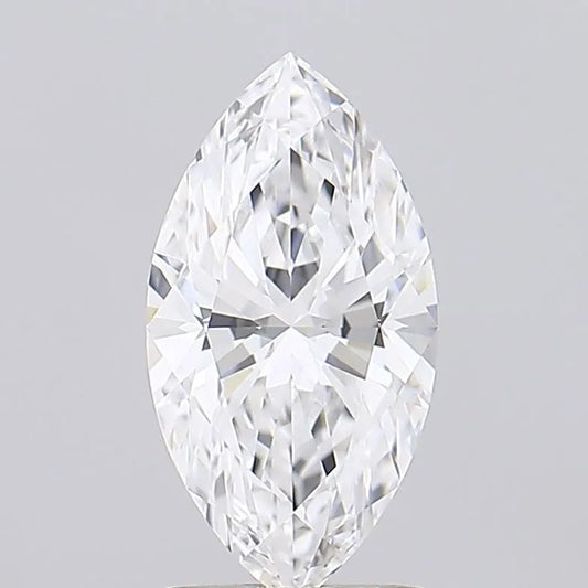 1.50ct Marquise Lab Grown Diamond (Colour D, Clarity FL, Cut EX, IGI Certified)
