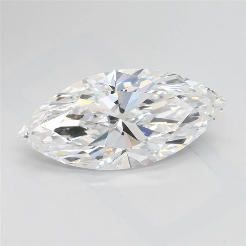1.50ct Marquise Lab Grown Diamond (Colour D, Clarity IF, IGI Certified)