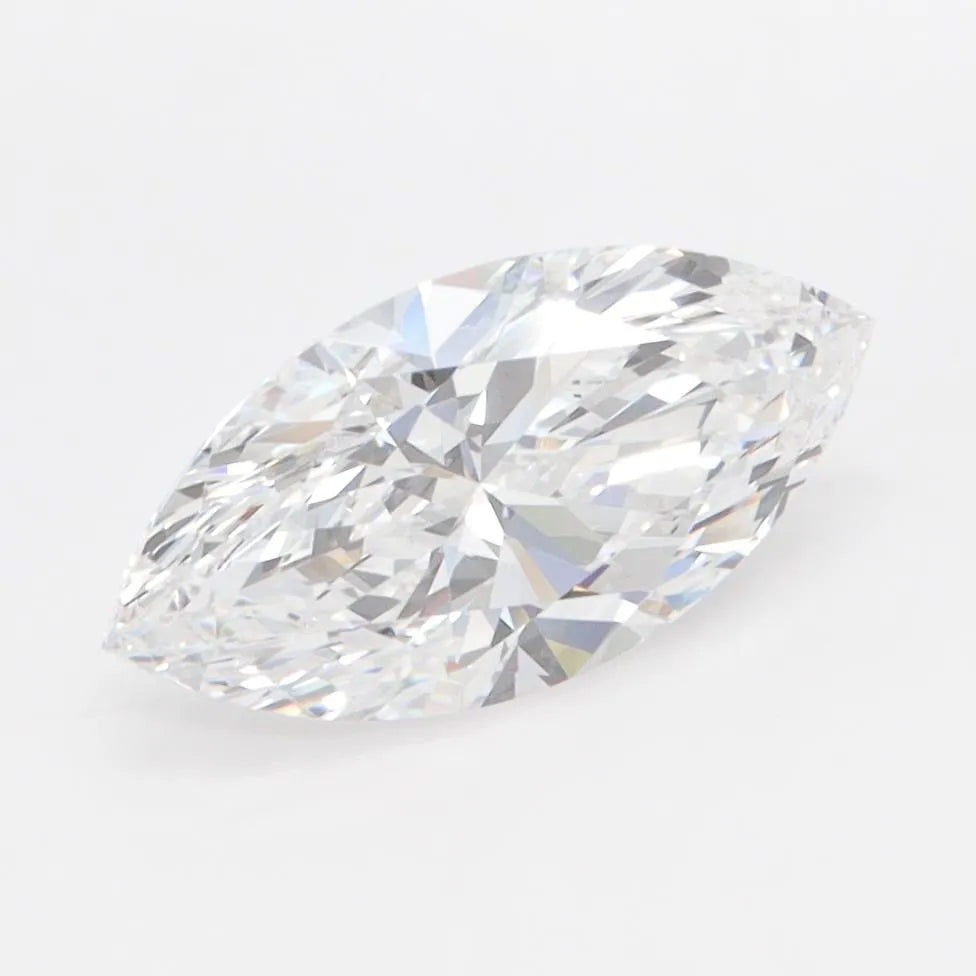 1.50ct Marquise Lab Grown Diamond (Colour D, Clarity IF, IGI Certified)